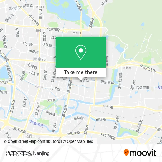汽车停车场 map