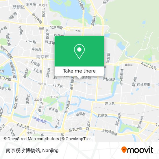 南京税收博物馆 map