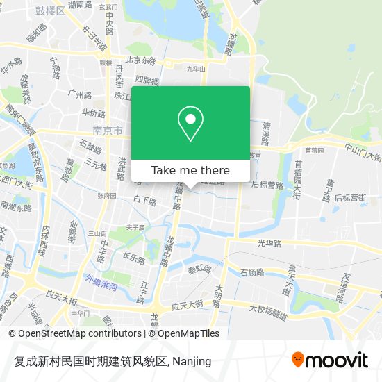 复成新村民国时期建筑风貌区 map
