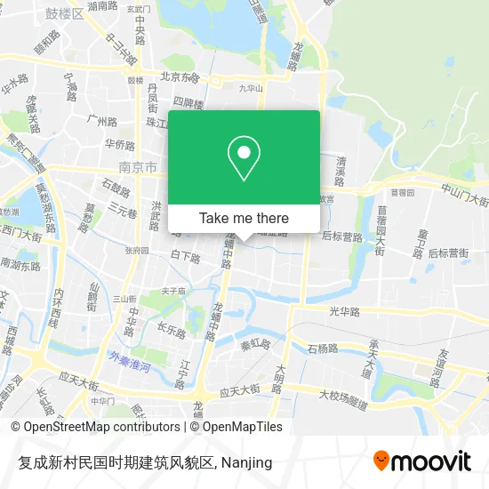 复成新村民国时期建筑风貌区 map