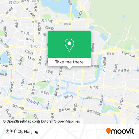 达美广场 map