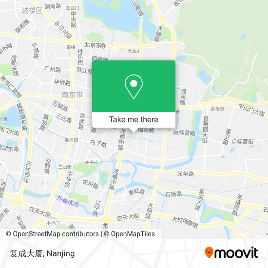 复成大厦 map
