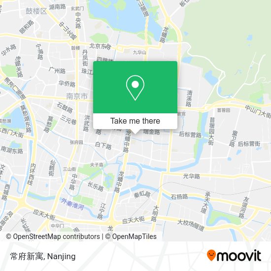 常府新寓 map