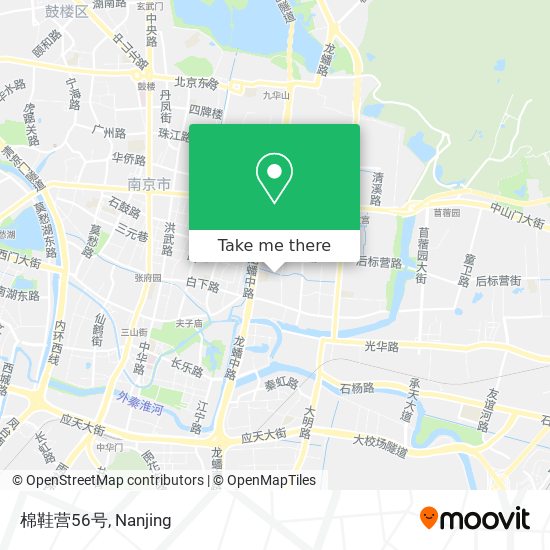 棉鞋营56号 map