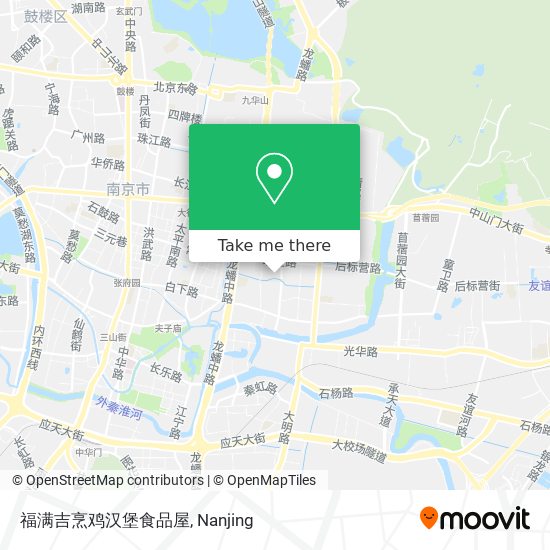 福满吉烹鸡汉堡食品屋 map