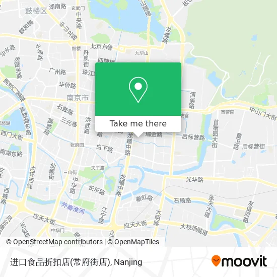 进口食品折扣店(常府街店) map