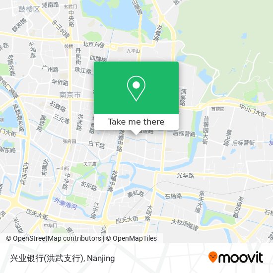 兴业银行(洪武支行) map