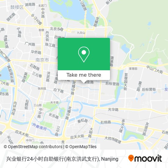 兴业银行24小时自助银行(南京洪武支行) map