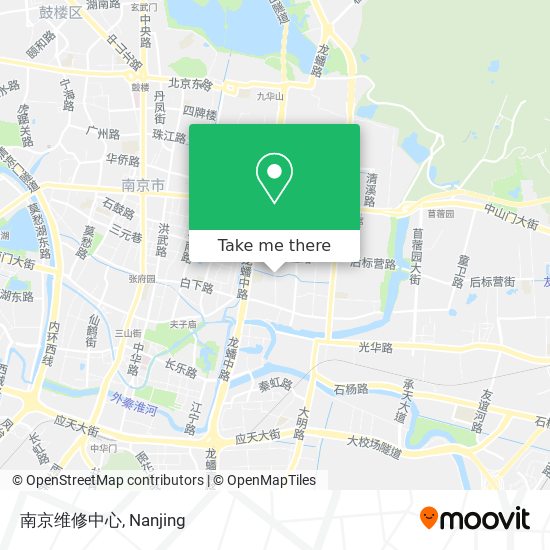 南京维修中心 map