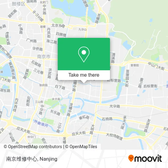 南京维修中心 map