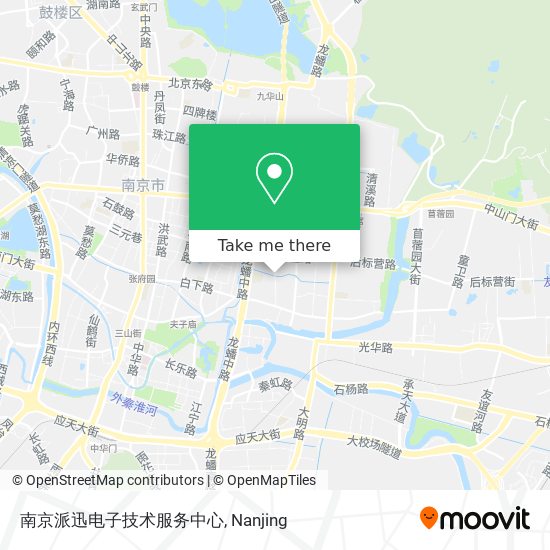 南京派迅电子技术服务中心 map