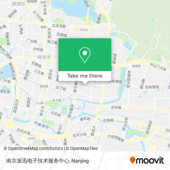 南京派迅电子技术服务中心 map