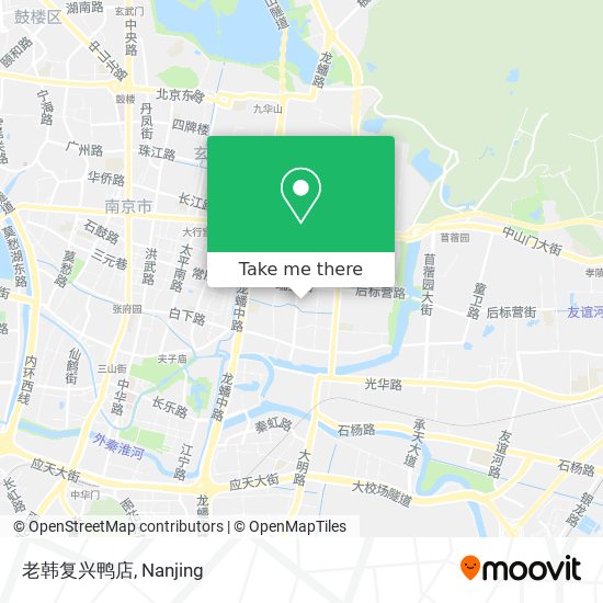 老韩复兴鸭店 map