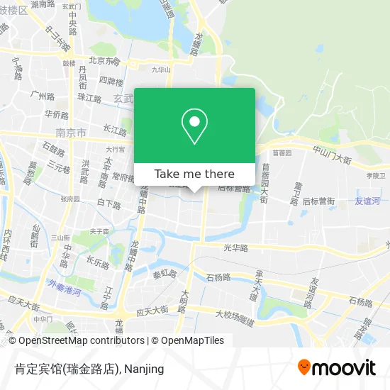 肯定宾馆(瑞金路店) map