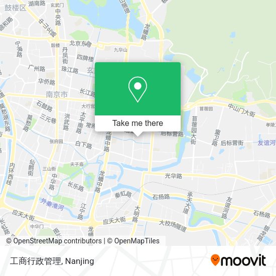 工商行政管理 map
