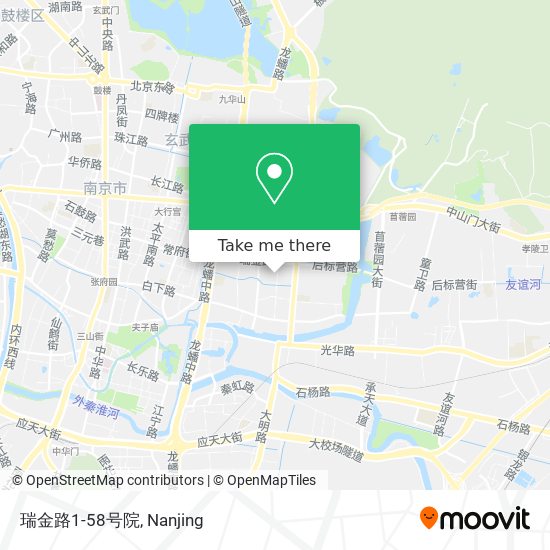 瑞金路1-58号院 map