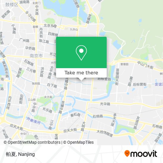 帕夏 map
