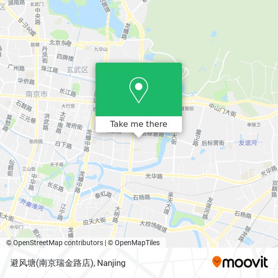 避风塘(南京瑞金路店) map