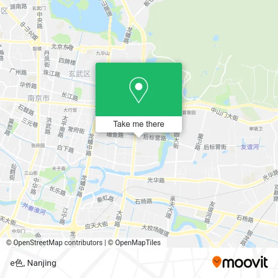 e色 map