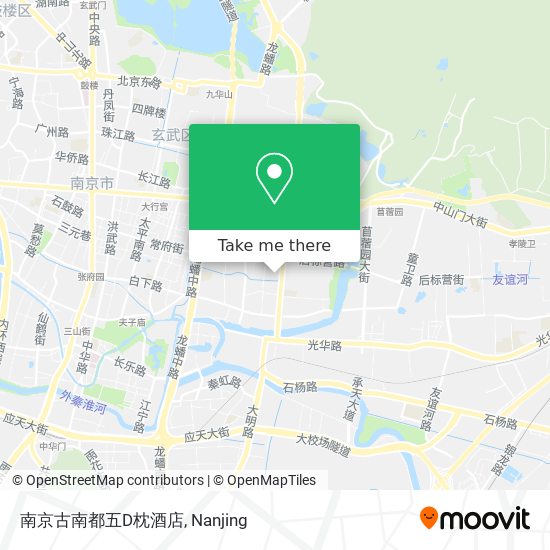 南京古南都五D枕酒店 map