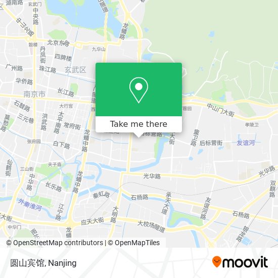 圆山宾馆 map