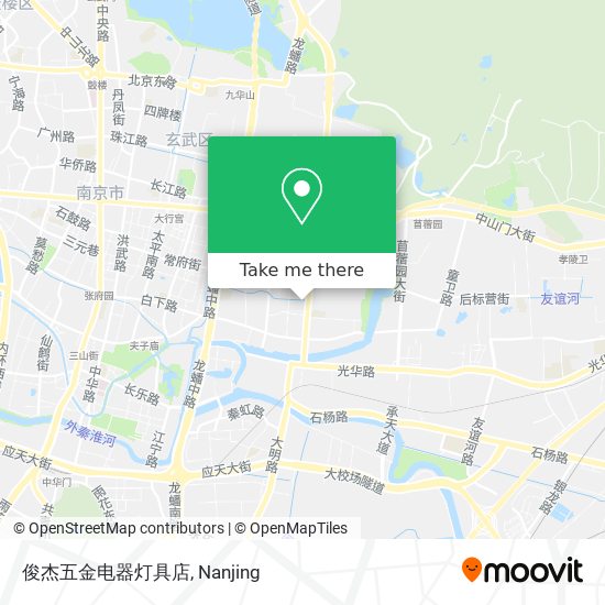 俊杰五金电器灯具店 map