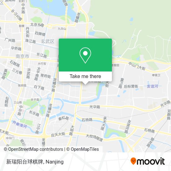 新瑞阳台球棋牌 map