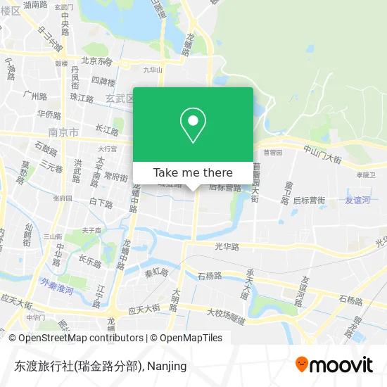 东渡旅行社(瑞金路分部) map