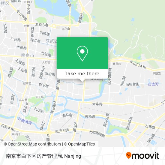 南京市白下区房产管理局 map