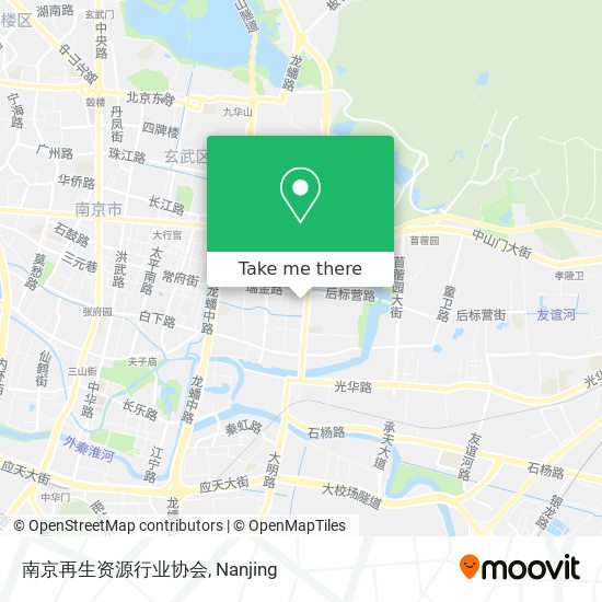 南京再生资源行业协会 map