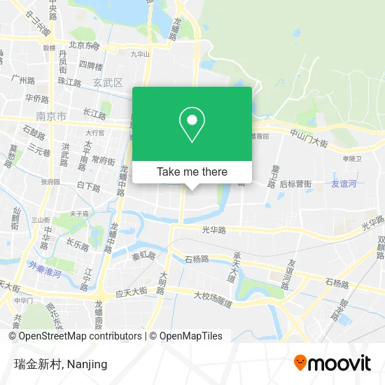瑞金新村 map