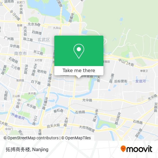 拓搏商务楼 map