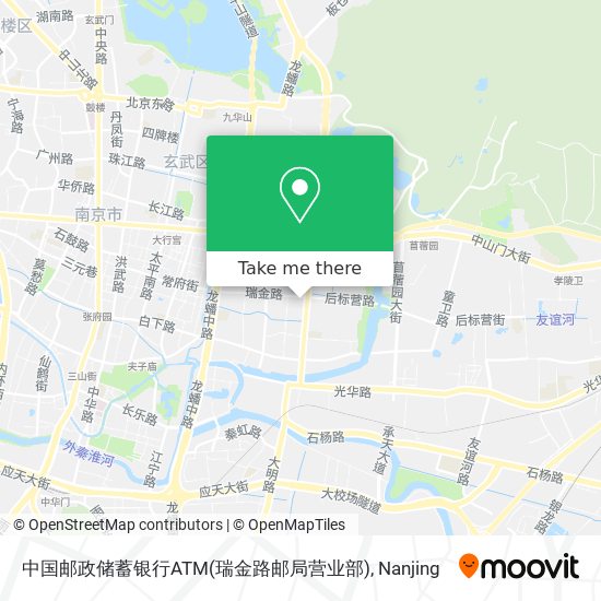 中国邮政储蓄银行ATM(瑞金路邮局营业部) map