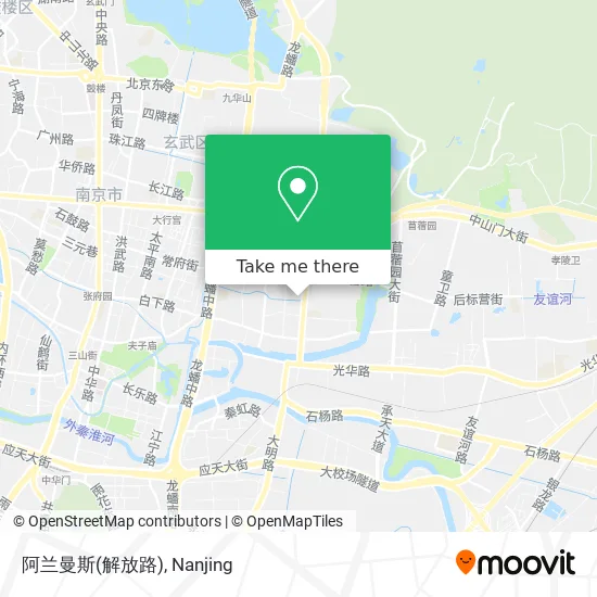 阿兰曼斯(解放路) map