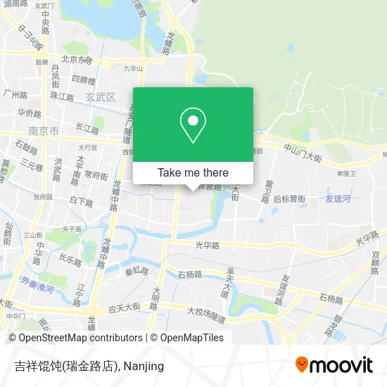 吉祥馄饨(瑞金路店) map