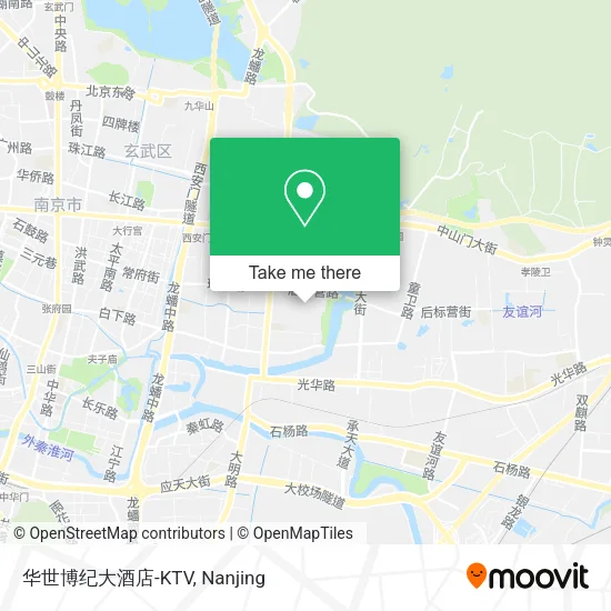华世博纪大酒店-KTV map