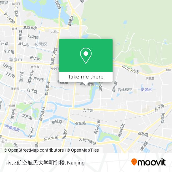 南京航空航天大学明御楼 map