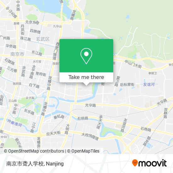 南京市聋人学校 map