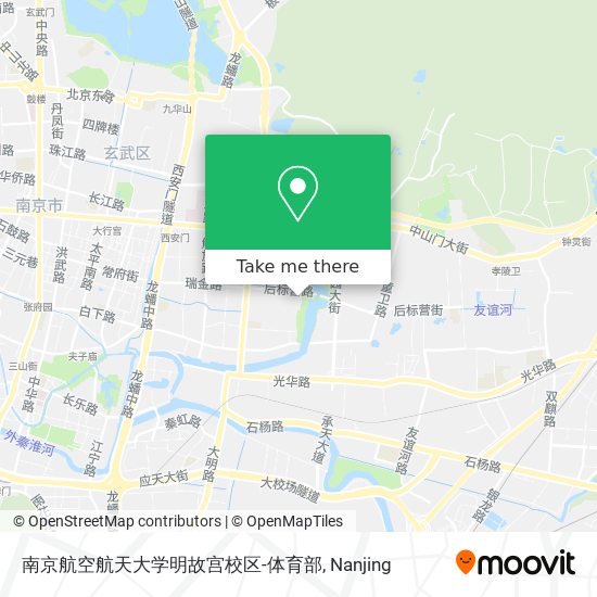 南京航空航天大学明故宫校区-体育部 map