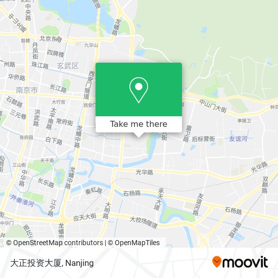 大正投资大厦 map