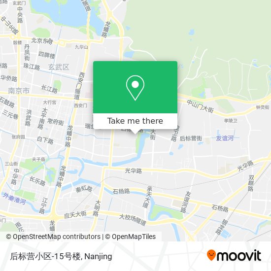 后标营小区-15号楼 map