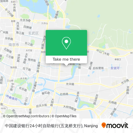 中国建设银行24小时自助银行(五龙桥支行) map
