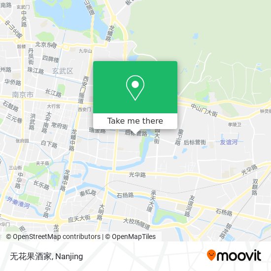 无花果酒家 map