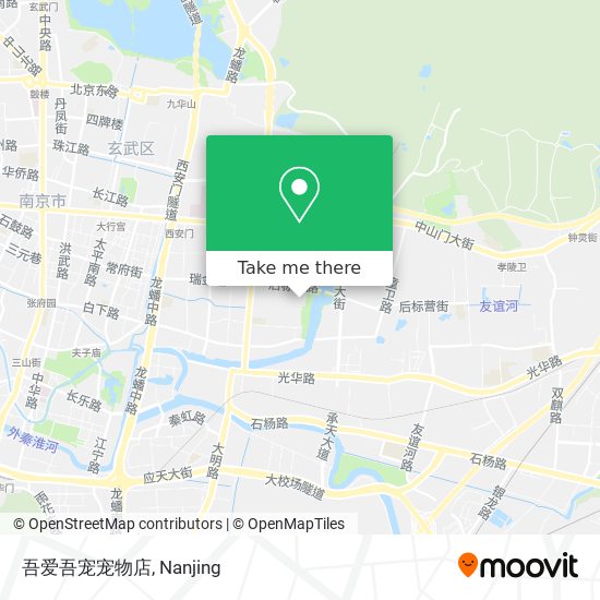 吾爱吾宠宠物店 map