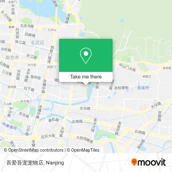 吾爱吾宠宠物店 map