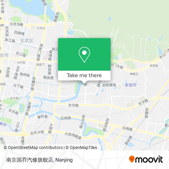 南京国乔汽修旗舰店 map