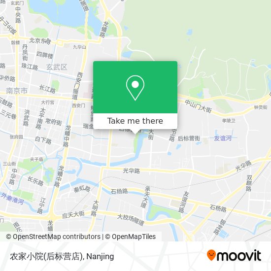 农家小院(后标营店) map