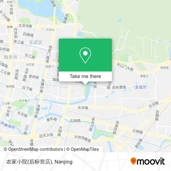 农家小院(后标营店) map