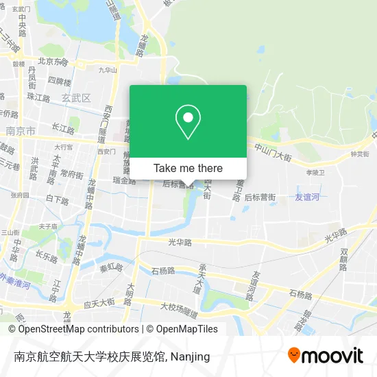 南京航空航天大学校庆展览馆 map