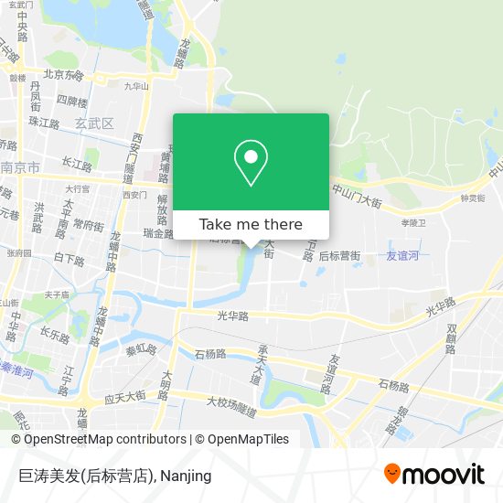 巨涛美发(后标营店) map